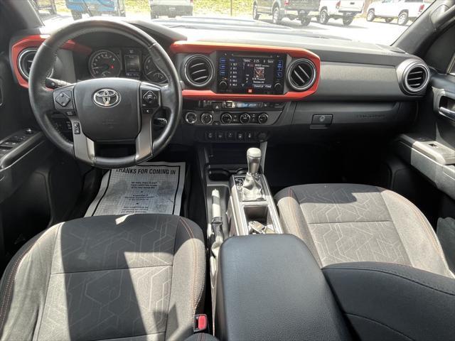 used 2016 Toyota Tacoma car, priced at $27,578