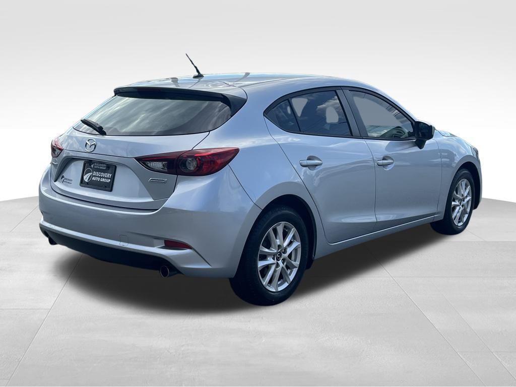 used 2018 Mazda Mazda3 car, priced at $12,655