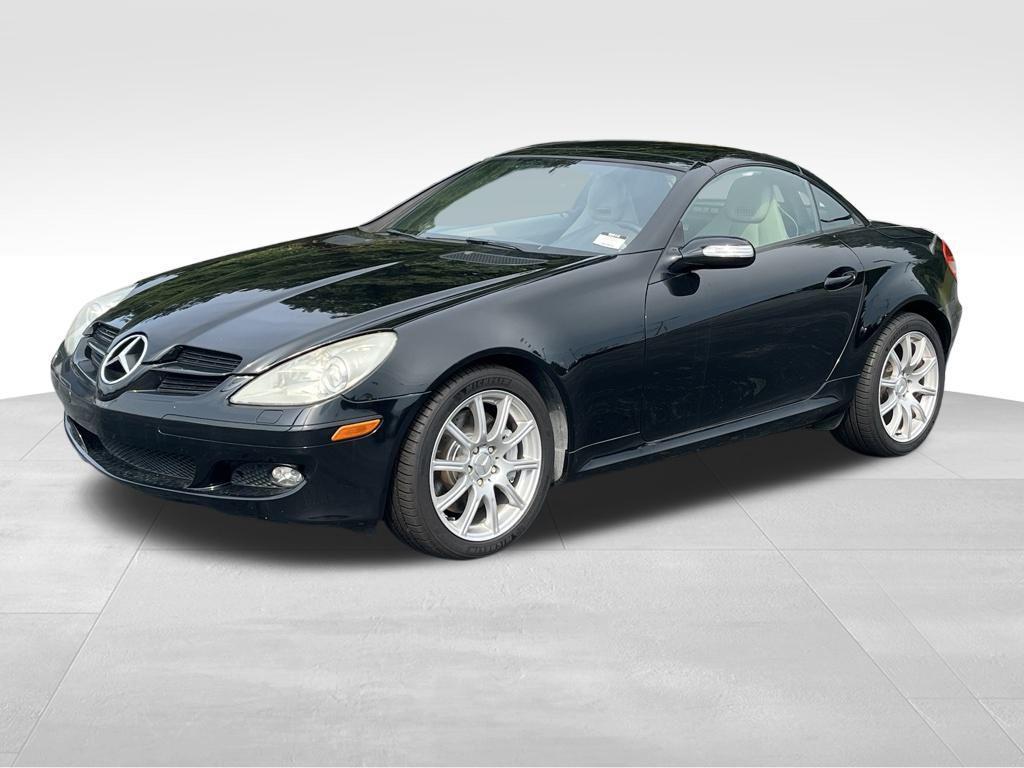 used 2005 Mercedes-Benz SLK-Class car, priced at $9,999