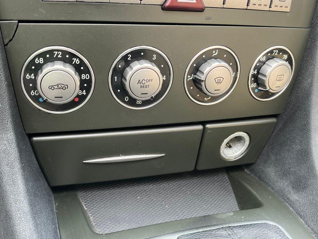 used 2005 Mercedes-Benz SLK-Class car, priced at $9,999