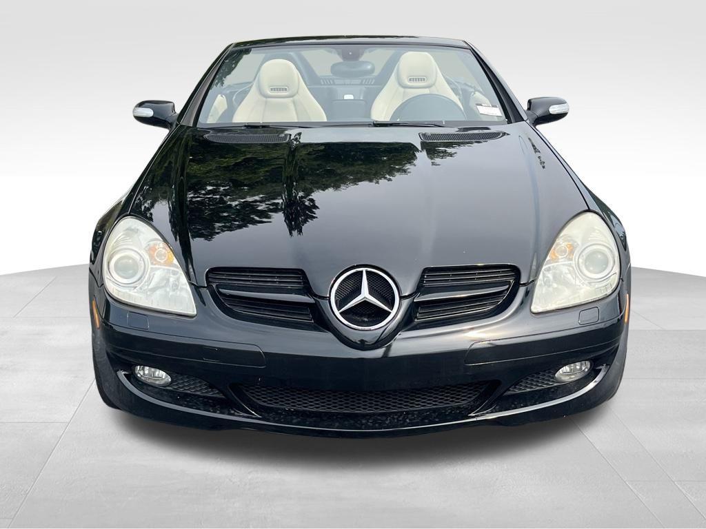 used 2005 Mercedes-Benz SLK-Class car, priced at $9,999