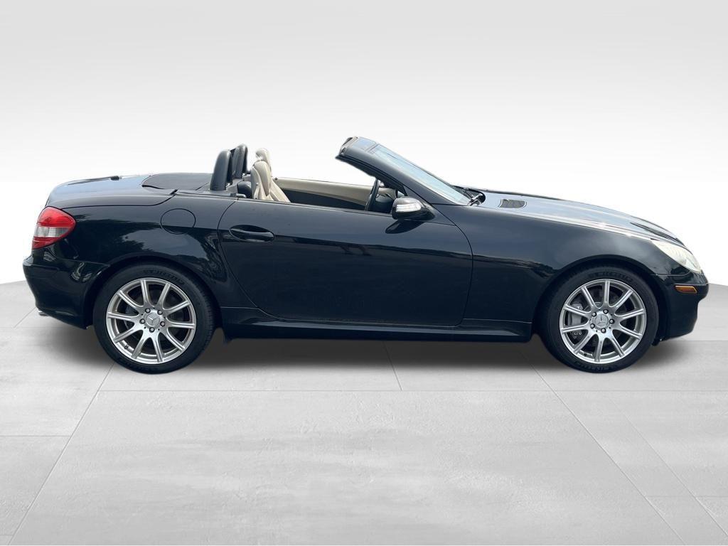used 2005 Mercedes-Benz SLK-Class car, priced at $9,999
