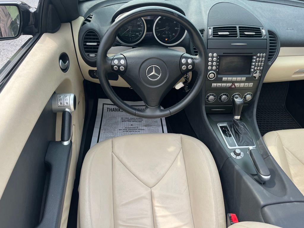 used 2005 Mercedes-Benz SLK-Class car, priced at $9,999
