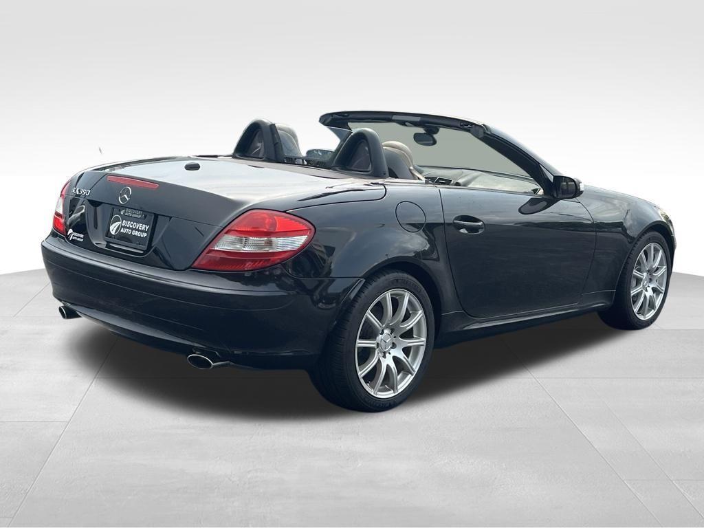 used 2005 Mercedes-Benz SLK-Class car, priced at $9,999