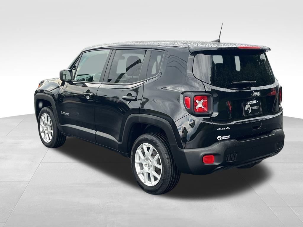 used 2023 Jeep Renegade car, priced at $18,567