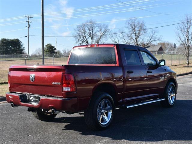 used 2017 Ram 1500 car, priced at $25,511