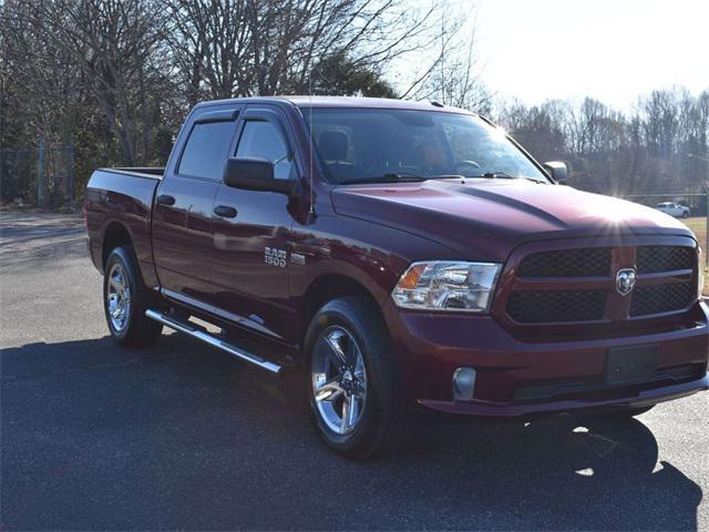 used 2017 Ram 1500 car, priced at $25,511