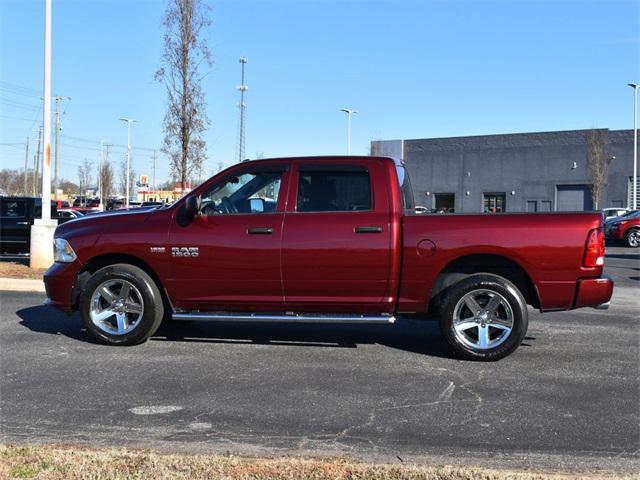 used 2017 Ram 1500 car, priced at $25,511