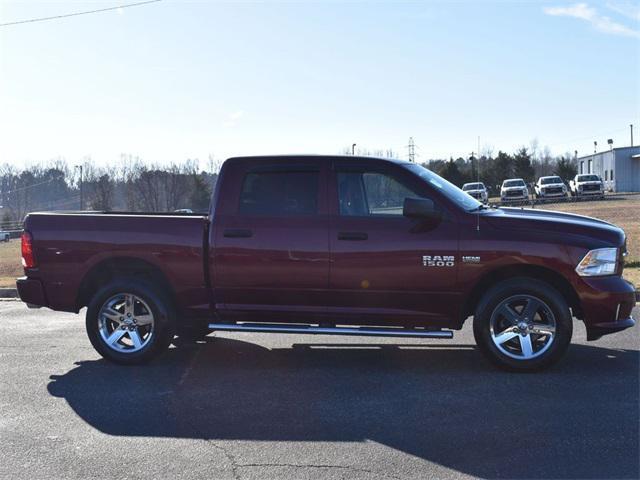 used 2017 Ram 1500 car, priced at $25,511