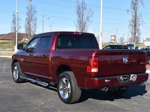 used 2017 Ram 1500 car, priced at $25,511