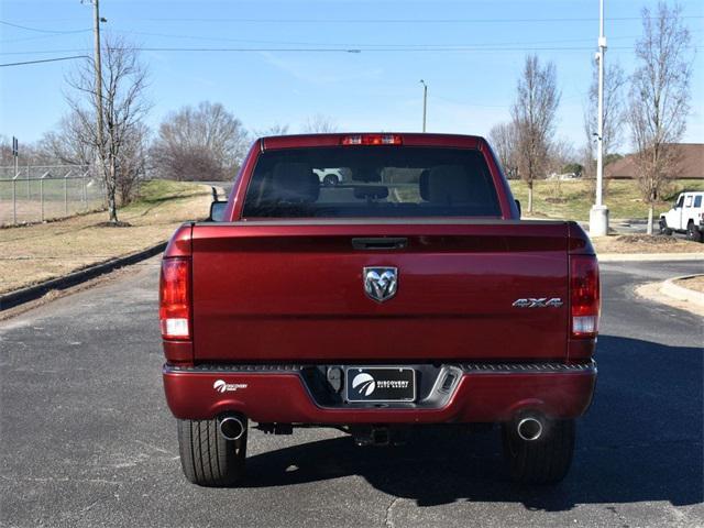 used 2017 Ram 1500 car, priced at $25,511