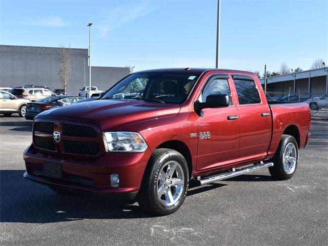 used 2017 Ram 1500 car, priced at $25,511