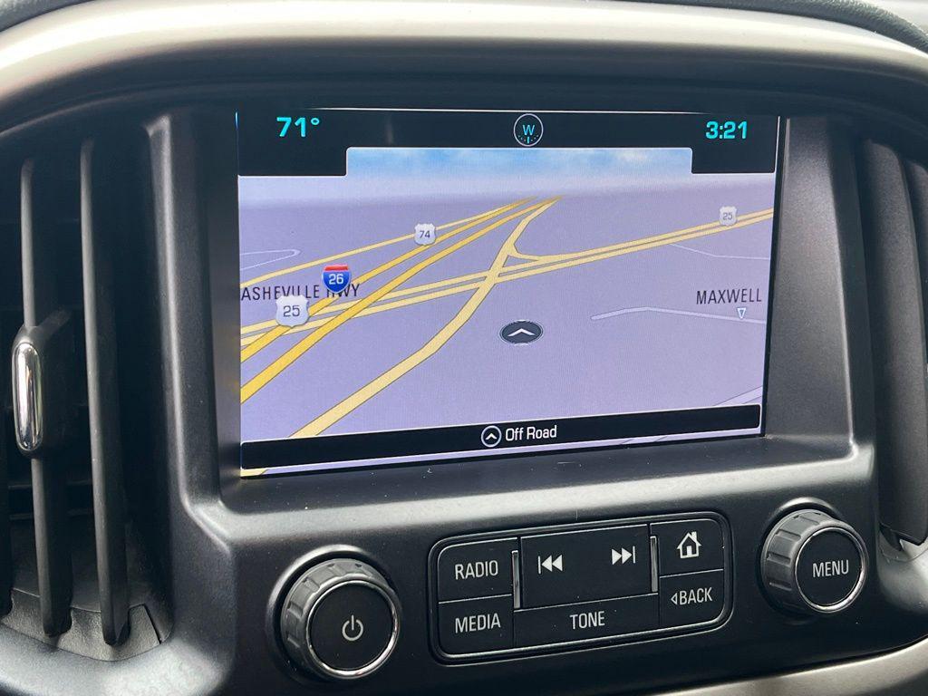 used 2018 Chevrolet Colorado car, priced at $23,536