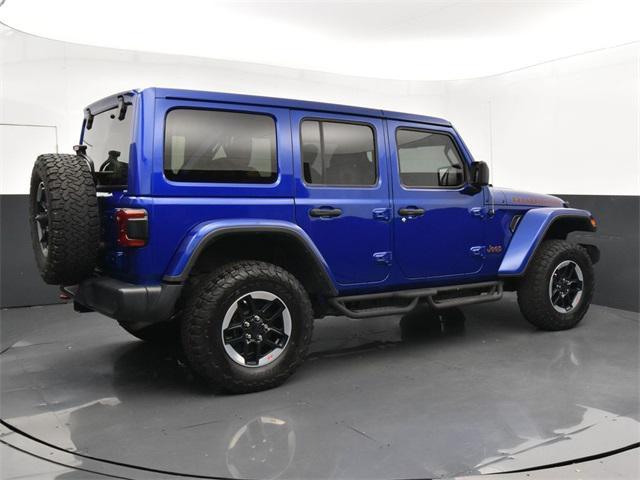 used 2019 Jeep Wrangler Unlimited car, priced at $35,799