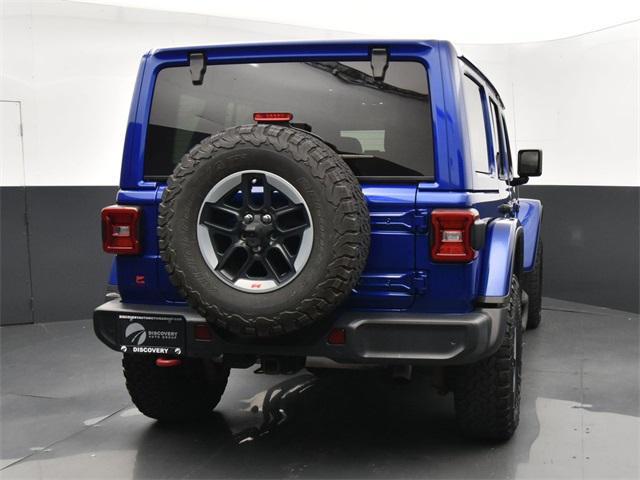 used 2019 Jeep Wrangler Unlimited car, priced at $35,799