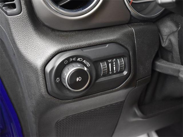 used 2019 Jeep Wrangler Unlimited car, priced at $35,799