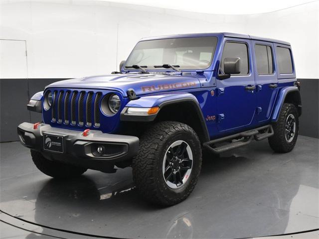 used 2019 Jeep Wrangler Unlimited car, priced at $35,799