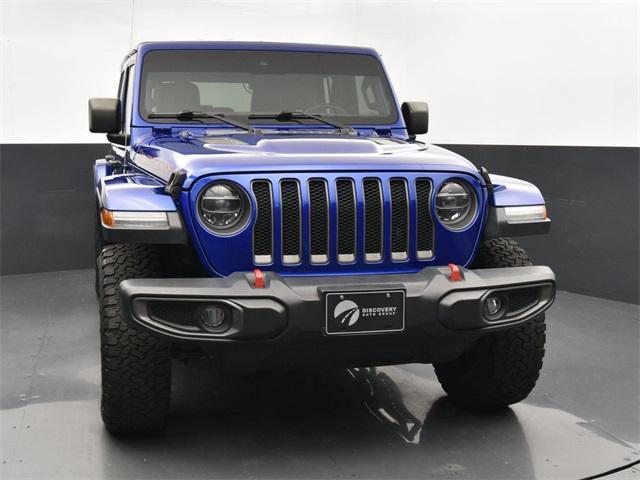 used 2019 Jeep Wrangler Unlimited car, priced at $35,799