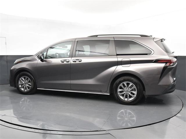 used 2022 Toyota Sienna car, priced at $39,999