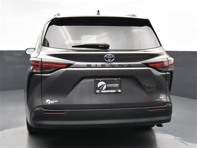 used 2022 Toyota Sienna car, priced at $39,999