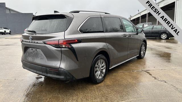 used 2022 Toyota Sienna car, priced at $39,999