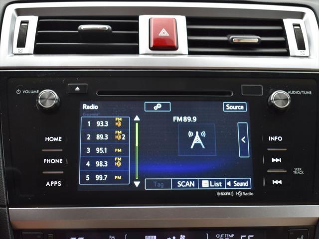 used 2017 Subaru Outback car, priced at $15,995