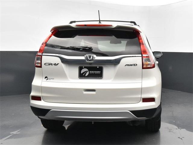 used 2015 Honda CR-V car, priced at $17,357