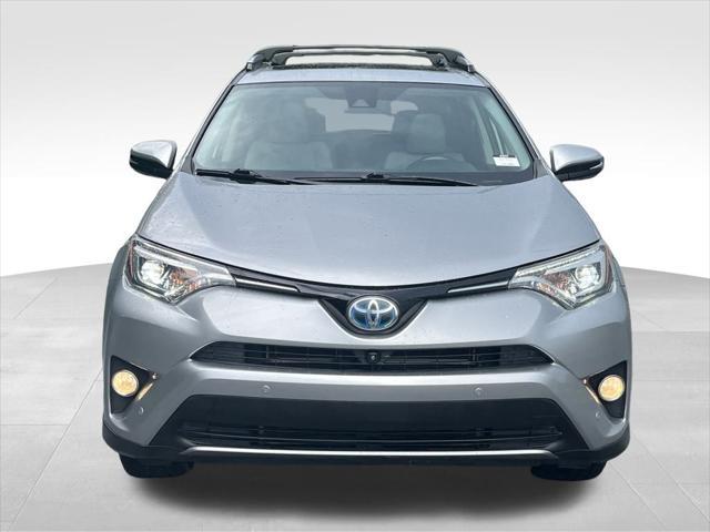 used 2017 Toyota RAV4 Hybrid car, priced at $17,115