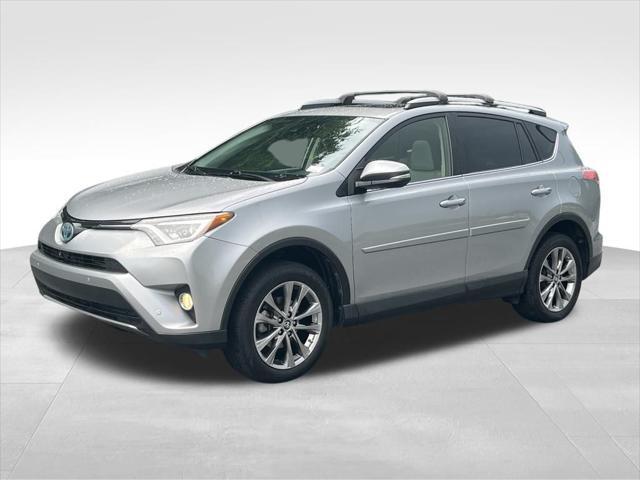 used 2017 Toyota RAV4 Hybrid car, priced at $16,861