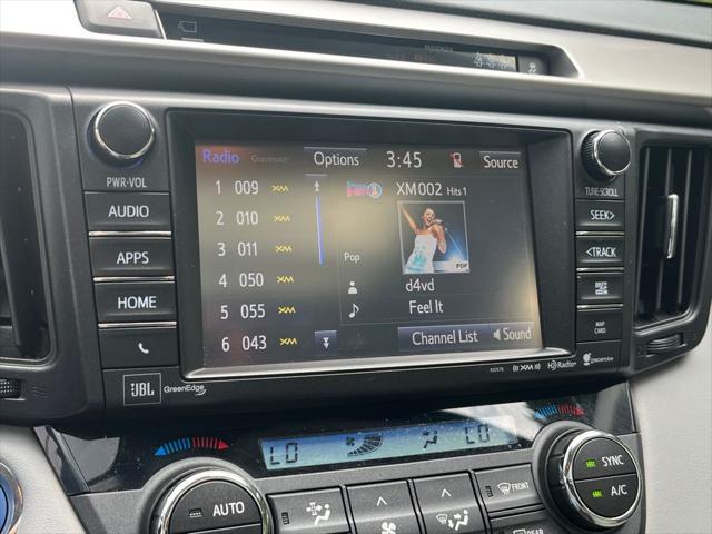 used 2017 Toyota RAV4 Hybrid car, priced at $17,115