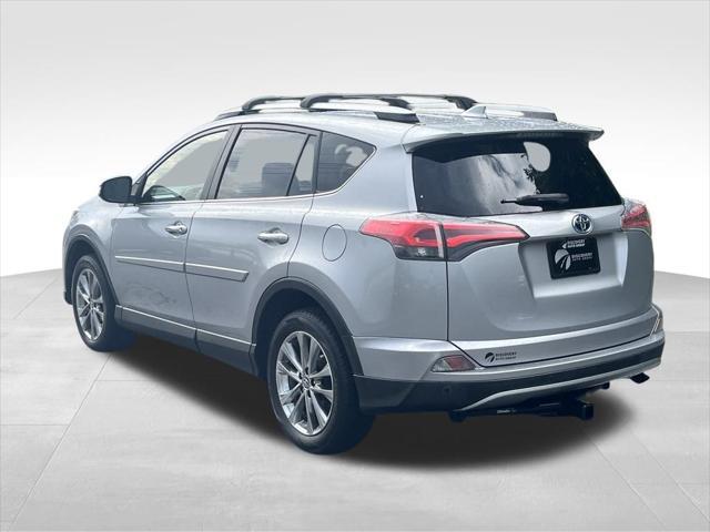 used 2017 Toyota RAV4 Hybrid car, priced at $17,115