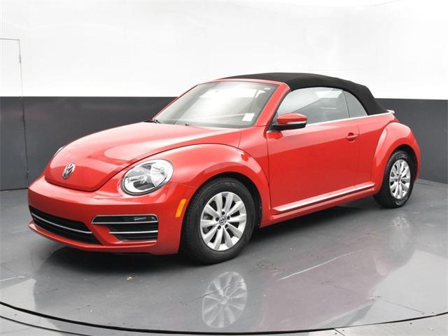 used 2018 Volkswagen Beetle car, priced at $25,984