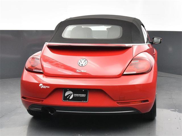 used 2018 Volkswagen Beetle car, priced at $25,984