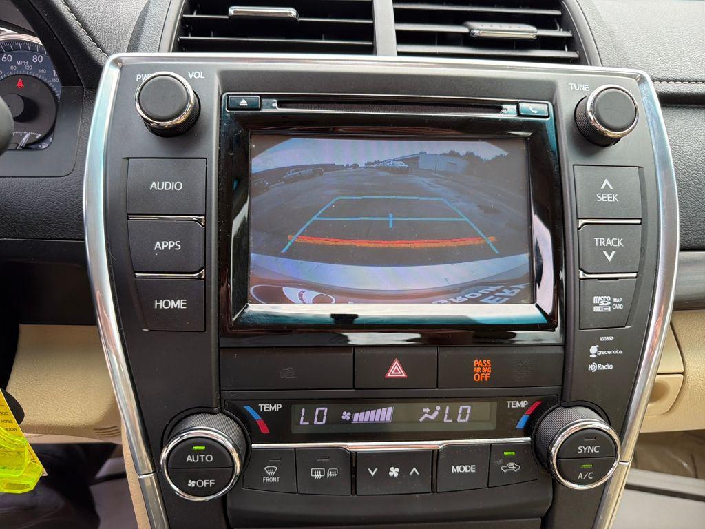 used 2015 Toyota Camry car, priced at $19,324