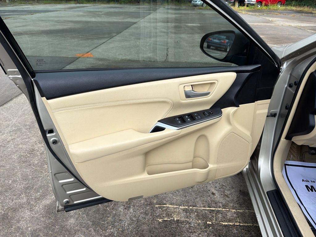 used 2015 Toyota Camry car, priced at $19,324