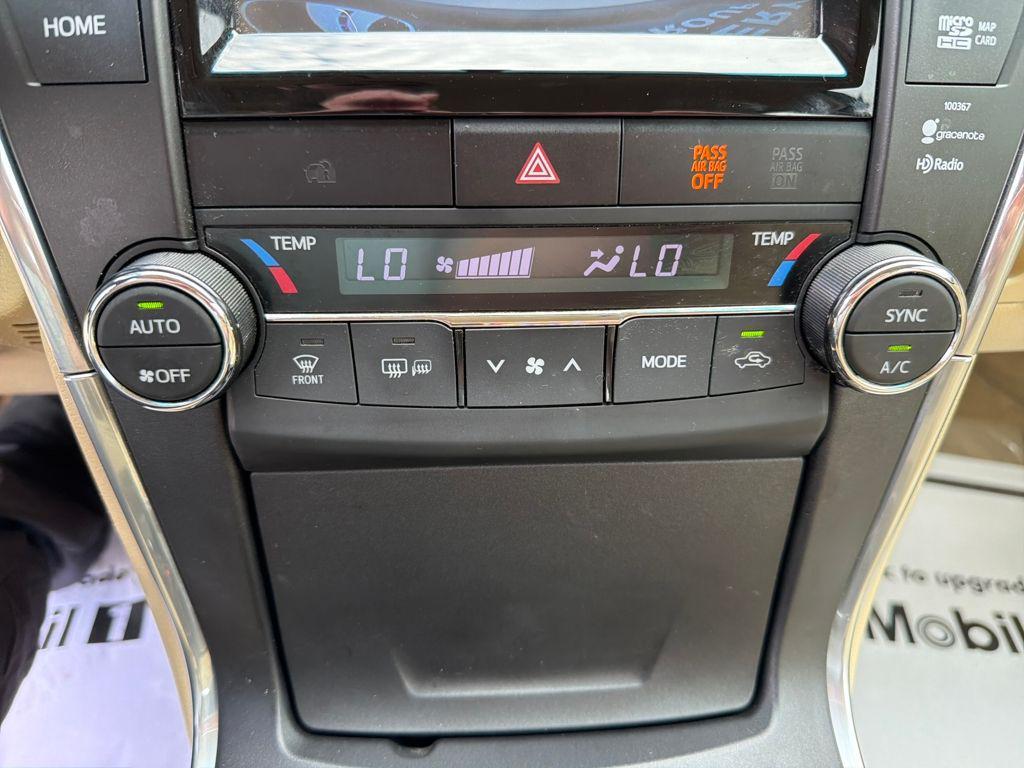 used 2015 Toyota Camry car, priced at $19,324