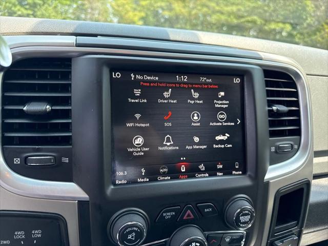 used 2018 Ram 2500 car, priced at $33,511