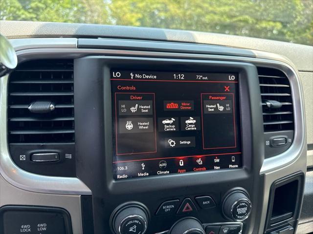 used 2018 Ram 2500 car, priced at $33,511