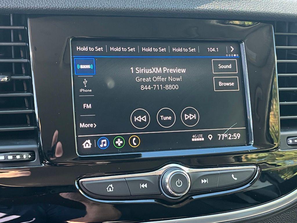 used 2022 Buick Encore car, priced at $19,999