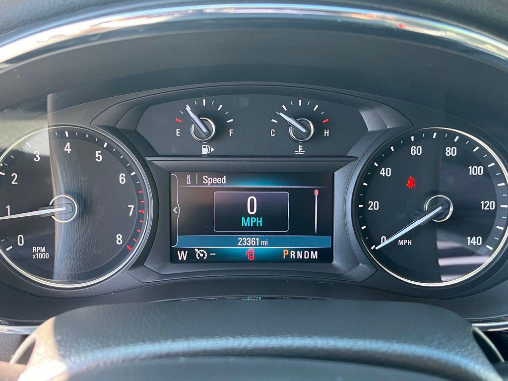 used 2022 Buick Encore car, priced at $19,999