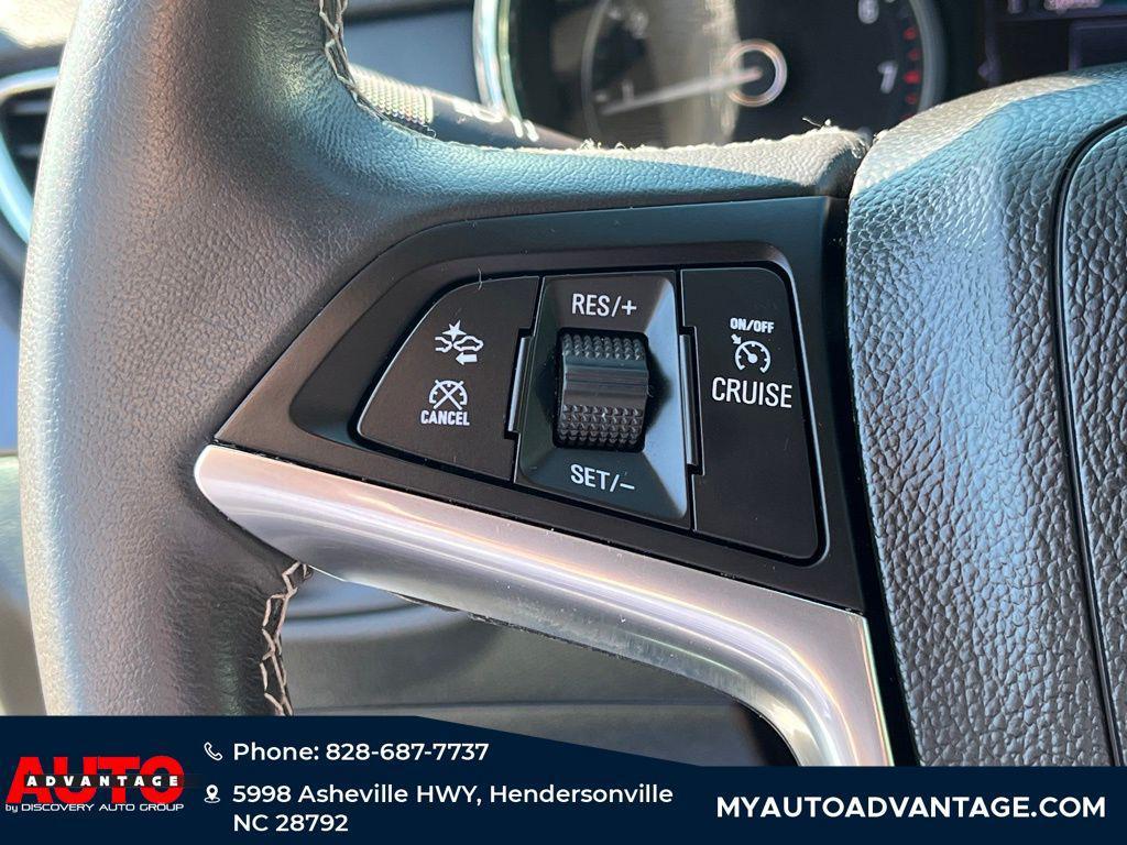 used 2022 Buick Encore car, priced at $18,888