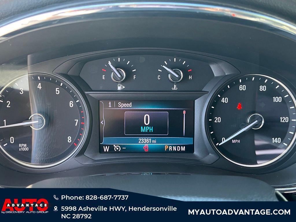 used 2022 Buick Encore car, priced at $18,888