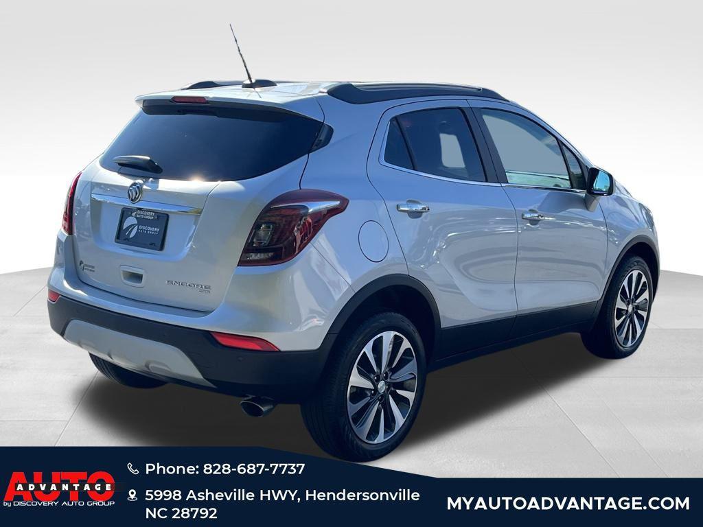 used 2022 Buick Encore car, priced at $18,888
