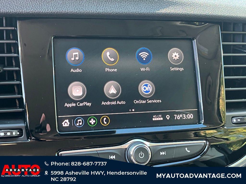 used 2022 Buick Encore car, priced at $18,888