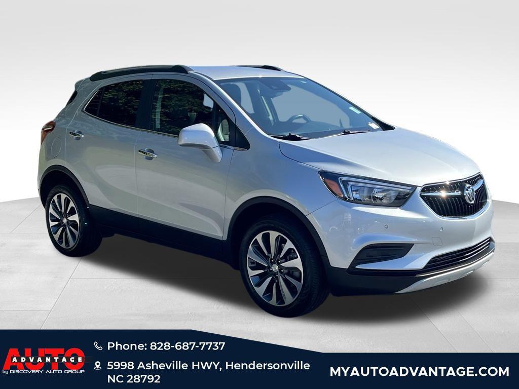 used 2022 Buick Encore car, priced at $18,888