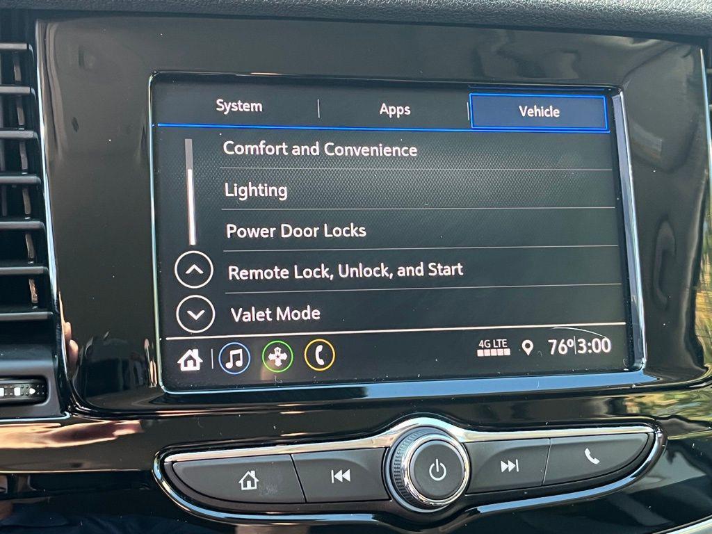 used 2022 Buick Encore car, priced at $19,999