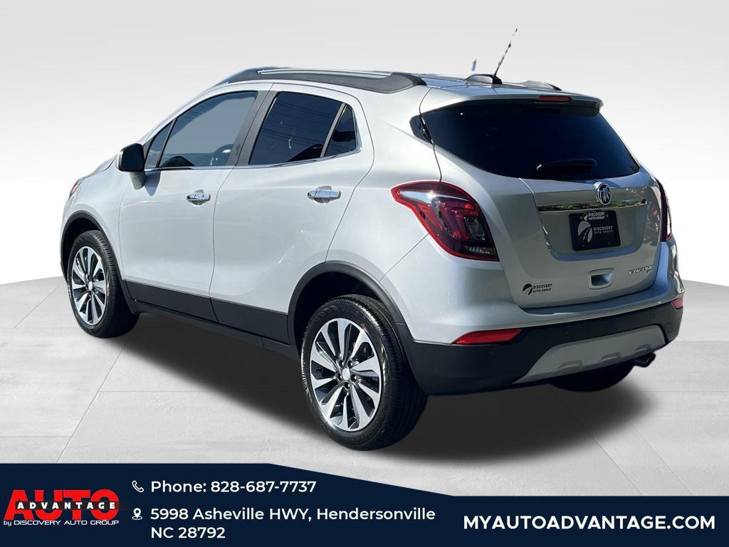 used 2022 Buick Encore car, priced at $18,888