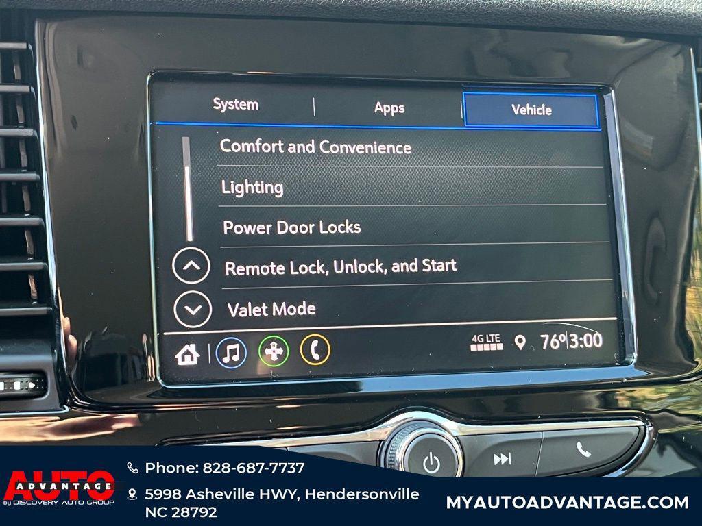 used 2022 Buick Encore car, priced at $18,888