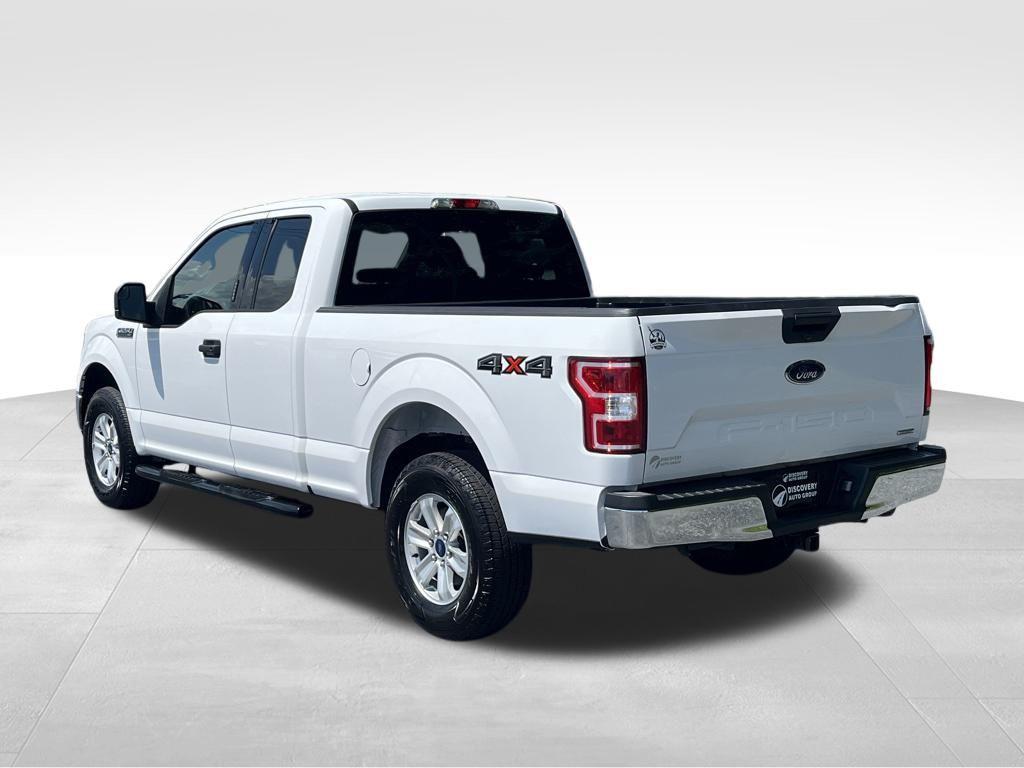 used 2018 Ford F-150 car, priced at $22,898