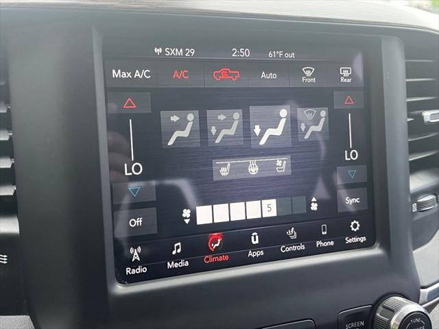 used 2020 Ram 1500 car, priced at $33,589